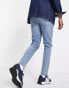 ASOS DESIGN Cone Mill Denim stretch slim fit 'American classic' jeans in 90's mid wash