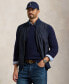 Фото #1 товара Men's Big & Tall Hybrid Full-Zip Sweater Vest