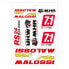 Фото #2 товара MALOSSI 339780 Stickers