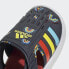 婴童 adidas Water Sandal 防滑耐磨轻便 低帮 运动凉鞋 黑红 / Детская Обувь Water Closed-Toe Summer sandals ( Синяя )