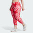 Фото #1 товара adidas women adidas x FARM Rio 7/8 Leggings (Plus Size)