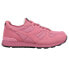 Фото #1 товара Diadora Camaro Manifesto Lace Up Sneaker Mens Pink Sneakers Casual Shoes 178561-