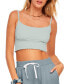 ფოტო #1 პროდუქტის Women's Karly Cotton-Jersey Knit Top