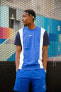 Фото #5 товара T-shirt Nike Sportswear Blue & White for men NDD SPORT