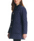 Фото #3 товара Women's Imitation-Pearl-Button Quilted Coat