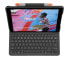 Logitech Slim Folio for iPad (7th - 8th - & 9th generation) - QWERTY - Danish - Finnish - Norwegian - Swedish - 1.7 cm - 1.5 mm - Apple - iPad (7th Gen)