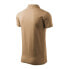 Malfini Single J. M MLI-20208 polo shirt sand