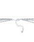 ფოტო #3 პროდუქტის Triple Strand Diamond Cut Chain Necklace