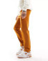 Фото #2 товара ASOS DESIGN slim fit smart trousers in burnt orange