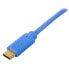 Фото #2 товара UDG Ultimate Cable USB3.0 C-A Blue