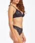 ფოტო #3 პროდუქტის Women's 2 Piece Lace Bralette and Panty Lingerie Set