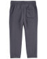 Toddler Pull-On Fleece Pants 4T