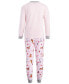 Фото #2 товара Пижама Family Pajamas Be My Valentine