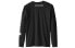 Carhartt Workwear Shirt 主线袖口Logo长袖T恤 男款 黑色 / Футболка Carhartt K231-BLK LogoT