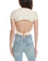 70/21 Cropped Sweater Top Women's