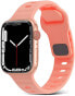 Фото #1 товара Ремешок 4wrist Pink Silicone for Apple Watch 42/44/45/49 mm