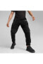 Фото #6 товара Брюки мужские PUMA Fit Hybrid Polar Fleece/woven Pant