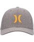 ფოტო #3 პროდუქტის Men's Heather Gray H2O-Dri Pismo Flex Fit Hat