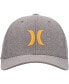 Men's Heather Gray H2O-Dri Pismo Flex Fit Hat