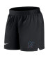 Фото #2 товара Women's Black Miami Marlins Authentic Collection Team Performance Shorts