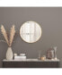 Monaco Accent Mirror For Bathroom, Vanity, Entryway, Dining Room, & Living Room