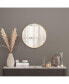 Фото #8 товара Monaco Accent Mirror For Bathroom, Vanity, Entryway, Dining Room, & Living Room