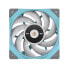 Фото #1 товара Thermaltake Toughfan 12 Turquoise High Static Pressure Radiator Fan - Fan - 12 cm - 500 RPM - 2000 RPM - 58.35 cfm - Blue