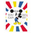 Фото #2 товара Wandbild Mickey Mouse Do it