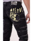ფოტო #5 პროდუქტის Men's Modern Alien Denim Jeans