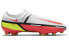 Фото #3 товара Nike Phantom GT2 Pro FG 硬场地低帮足球鞋 白橙色 / Бутсы футбольные Nike Phantom DA4432-167