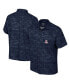 Men's Navy Arizona Wildcats Ozark Button-Up Shirt