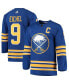 Фото #1 товара Men's Jack Eichel Royal Buffalo Sabres Home Captain Patch Authentic Pro Player Jersey