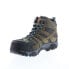 Фото #4 товара Merrell Moab Vertex Mid Waterproof Composite Toe Womens Gray Work Boots