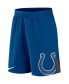 Фото #4 товара Men's Royal Indianapolis Colts Stretch Performance Shorts