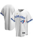 Фото #1 товара Men's White Toronto Blue Jays Home Cooperstown Collection Team Jersey