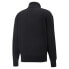 Puma Ami X QuarterZip Logo Mockneck Sweatshirt Mens Size S 53599301