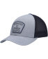 Фото #1 товара Men's Heathered Gray Presidential Suite Trucker Adjustable Hat
