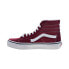 Фото #4 товара Vans Sk8-Hi Men's Shoes Rumba Red-True White VN0A38GEVG4