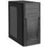 SilverStone PS13 - Mini Tower - PC - Black - ATX - micro ATX - Plastic - Steel - Home/Office