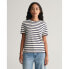 ფოტო #1 პროდუქტის GANT Striped short sleeve T-shirt