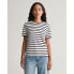 Фото #1 товара GANT Striped short sleeve T-shirt