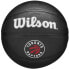 Фото #1 товара Wilson Team Tribute Toronto Raptors Mini Ball WZ4017608XB basketball