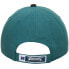 Фото #4 товара [10517872] Mens New Era NFL PHILADELPHIA EAGLES 940 STRAPBACK - BLACK/GREEN