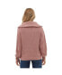 Фото #3 товара Women's Thurynn Oversize Zippered Funnel Sweater