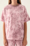 Painted Toz Pembe Kız Çocuk T-Shirt