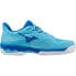 MIZUNO Wave Exceed Light 2 CC clay shoes River Blue / White / Mugen Blue, 40.5 - фото #2