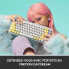 Фото #2 товара Logitech POP Keys Mechanische kabellose Tastatur mit anpassbaren Emoji-Tasten, Bluetooth oder USB, langlebiges, kompaktes Design Mint