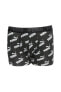 Siyah Unisex Boxer 93505401 PUMA MEN AOP BOXER 2P