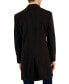 Фото #2 товара Men's Regular-Fit Camber Wool-Blend Overcoat