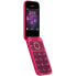 Фото #5 товара Мобильный телефон Nokia 2660 FLIP Розовый 2,8" 128 MB